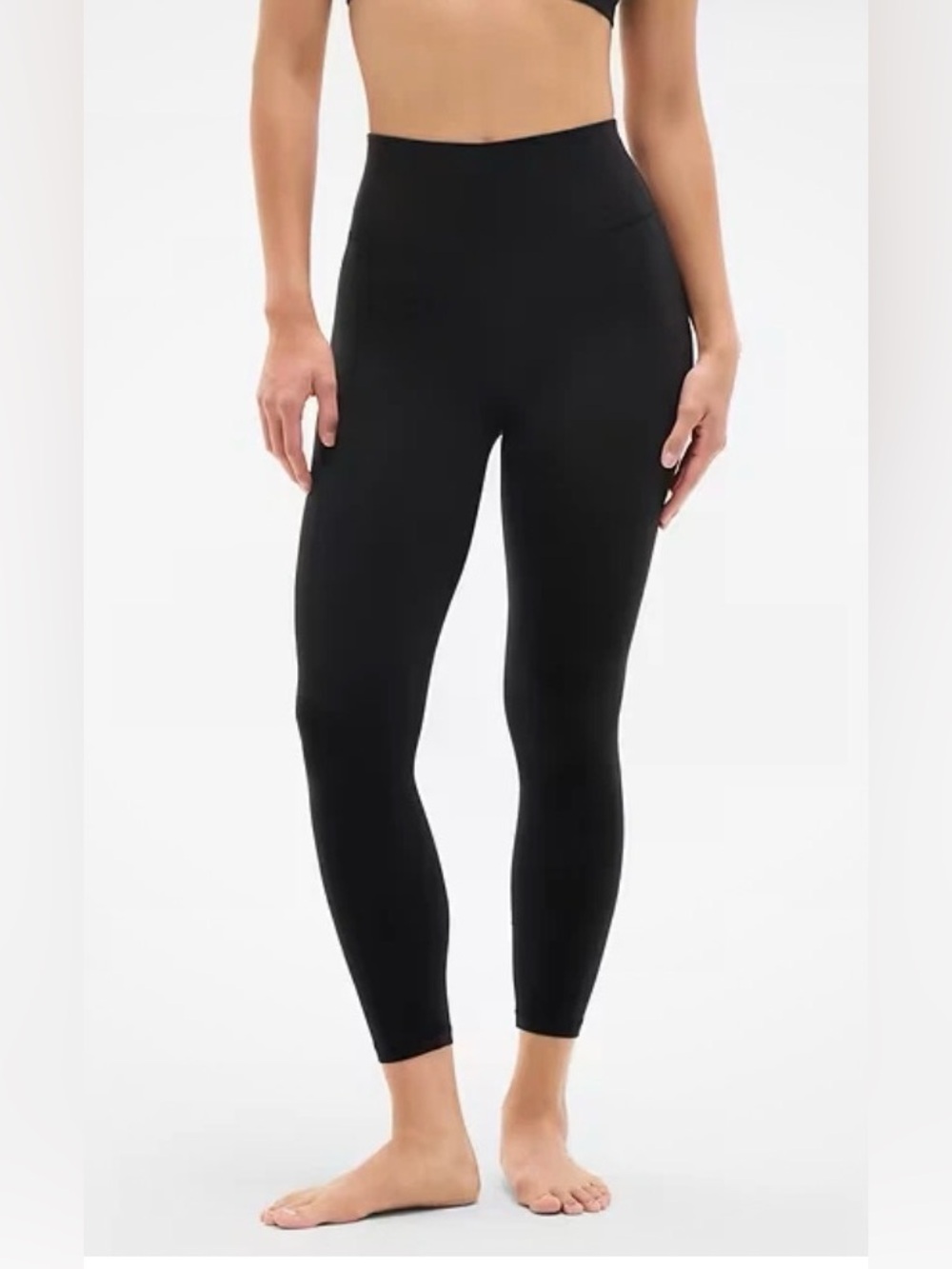 Athleta Transcend ⅞ Tight Legging. Worn once.